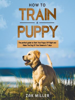 How to Train a Puppy - Audiobook